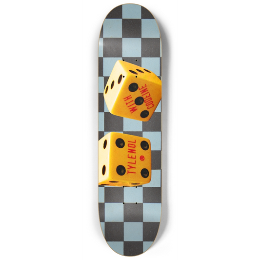 Codeine Custom Skateboard