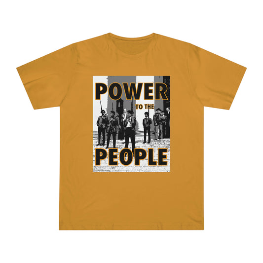 Black Panther Party / Power to the People Street Wear Tee - The Nile 